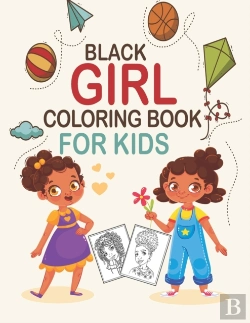 Bertrand.pt - Black Girl Coloring Book For Kids