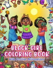 Black Girl Coloring Book