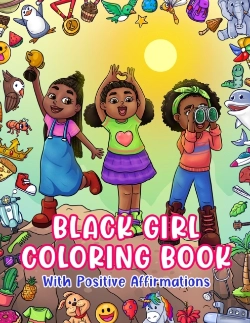 Bertrand.pt - Black Girl Coloring Book