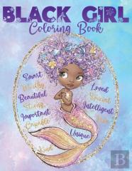 Black Girl Coloring Book