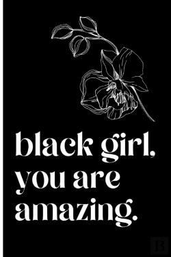 Bertrand.pt - Black Girl, You Are Amazing Journal
