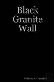 Black Granite Wall