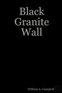 Bertrand.pt - Black Granite Wall