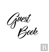 Black Guest Book, Weddings, Anniversary,