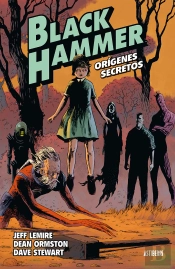 Black Hammer 1. Orígenes Secretos