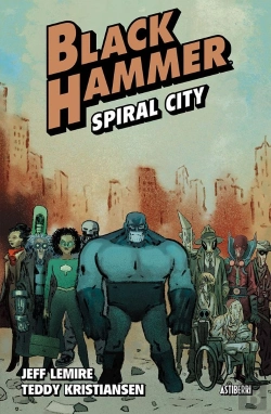 Bertrand.pt - Black Hammer 9 Spiral City