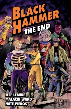 Bertrand.pt - Black Hammer Volume 8: The End