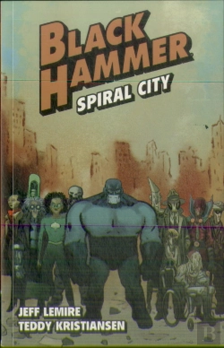 Bertrand.pt - Black Hammer Volume 9: Spiral City