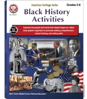 Black History Activities, Grades 5 - 8
