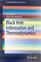 Black Hole Information And Thermodynamics