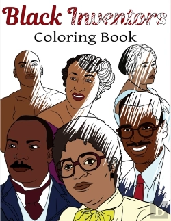 Bertrand.pt - Black Inventors Coloring Book: Adult Col