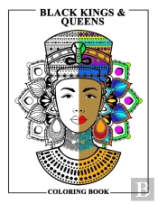 Black Kings And Queens Coloring Book: Ad