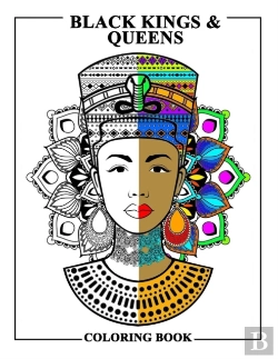 Bertrand.pt - Black Kings And Queens Coloring Book: Ad