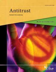 Black Letter Outline On Antitrust