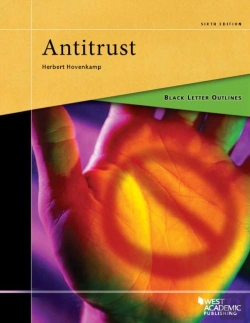 Bertrand.pt - Black Letter Outline On Antitrust