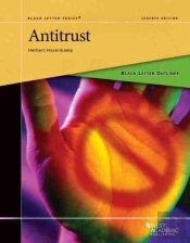 Black Letter Outline On Antitrust
