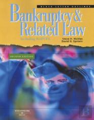 Black Letter Outline On Bankruptcy And Related Law