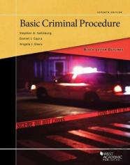 Black Letter Outline On Basic Criminal Procedure
