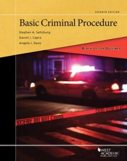 Bertrand.pt - Black Letter Outline On Basic Criminal Procedure