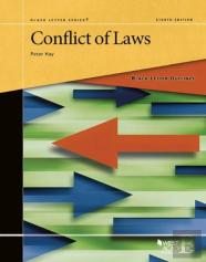 Black Letter Outline On Conflict Of Laws
