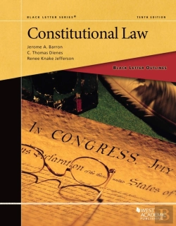 Bertrand.pt - Black Letter Outline On Constitutional Law
