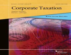 Black Letter Outline On Corporate Taxation