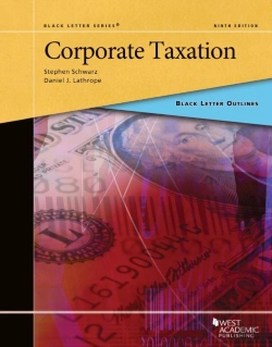 Bertrand.pt - Black Letter Outline On Corporate Taxation