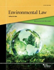 Black Letter Outline On Environmental Law