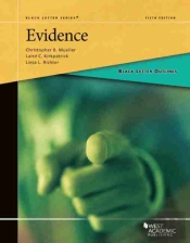Black Letter Outline On Evidence