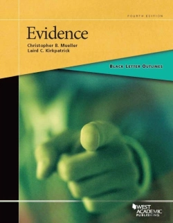 Bertrand.pt - Black Letter Outline On Evidence