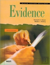 Black Letter Outline On Evidence