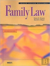 Black Letter Outline On Family Law