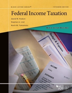 Bertrand.pt - Black Letter Outline On Federal Income Taxation
