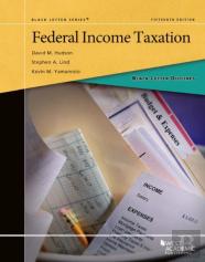 Black Letter Outline On Federal Income Taxation