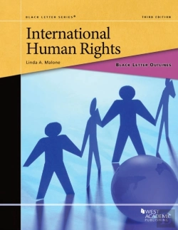 Bertrand.pt - Black Letter Outline On International Human Rights