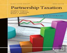 Black Letter Outline On Partnership Taxation