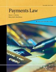 Black Letter Outline On Payments Law