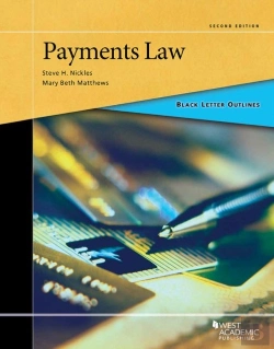 Bertrand.pt - Black Letter Outline On Payments Law