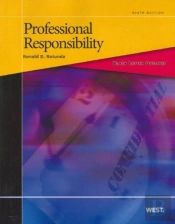 Black Letter Outline On Professional Responsibility
