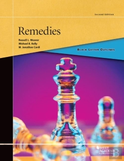 Bertrand.pt - Black Letter Outline On Remedies