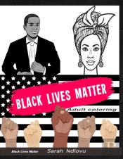 Black Lives Matter Adult Coloring