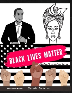 Bertrand.pt - Black Lives Matter Adult Coloring