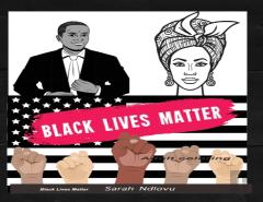 Black Lives Matter Adult Coloring