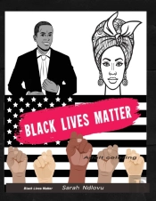 Black Lives Matter Adult Coloring