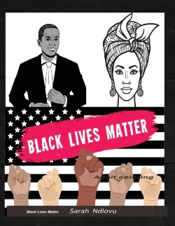 Bertrand.pt - Black Lives Matter Adult Coloring