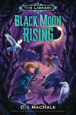 Bertrand.pt - Black Moon Rising (The Library Book 2)