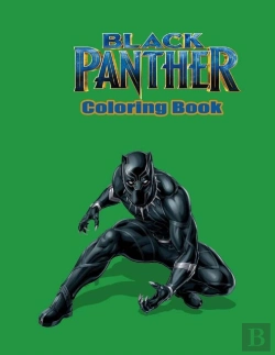 Bertrand.pt - Black Panther Coloring Book