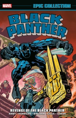 Bertrand.pt - Black Panther Epic Collection: Revenge Of The Black Panther