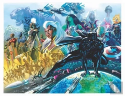 Bertrand.pt - Black Panther: The Saga Of Shuri & T'Challa