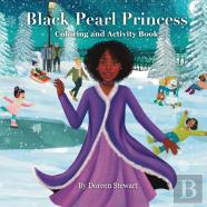 Black Pearl Princess Coloring And Activity Book